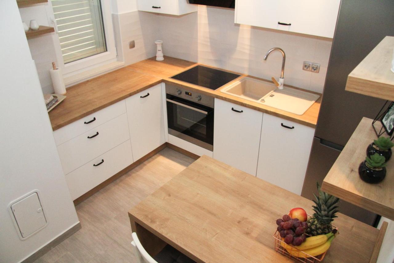 Apartman Antea Biograd Na Moru Exterior foto